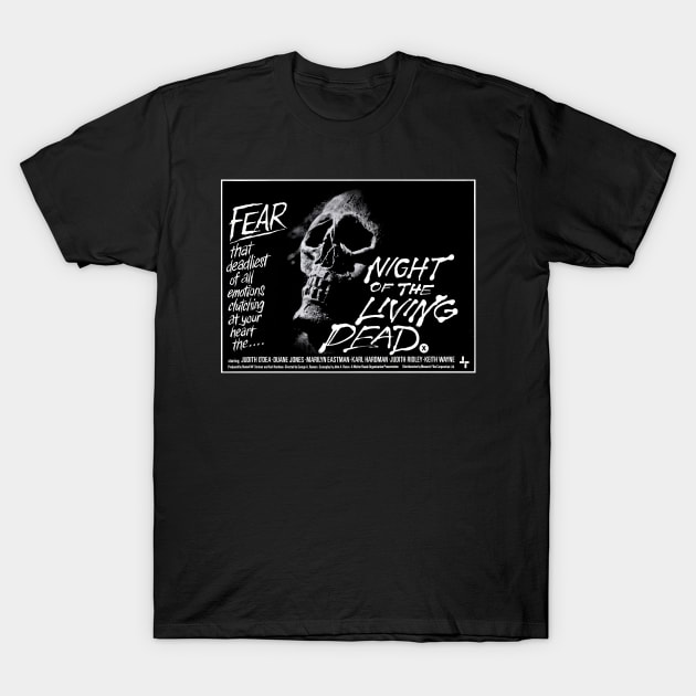 Night of the Living Dead T-Shirt by Scum & Villainy